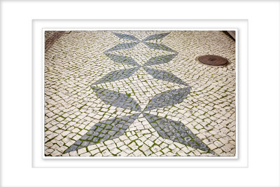 2014 - Calçada Portuguesa (cobblestones) - Lagos, Algarve - Portugal