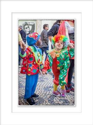 2014 - Children's Carnival Parade - Faro, Algarve - Portugal