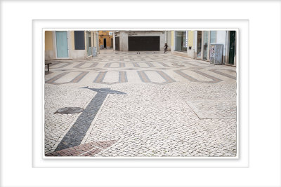 2014 - Calçada Portuguesa (cobblestones) - Faro, Algarve - Portugal
