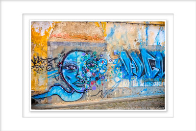 2014 - Street Graffiti in Faro, Algarve - Portugal