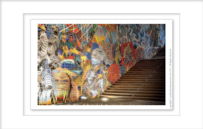 2014 - Mural of Tiles at Expo Park Arts Center - Lisboa - Portugal
