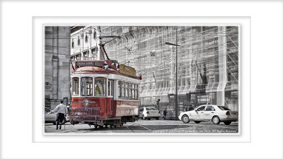 2014 - Tramcar,  Lisboa - Portugal