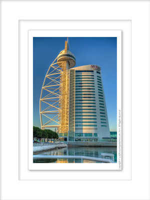 2014 - Torre Vasco da Gama & Myriad Hotel - Expo Park, Lisboa - Portugal