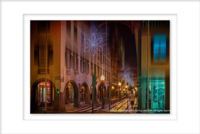 2014 - Christmas Street Lights - Funchal, Madeira - Portugal
