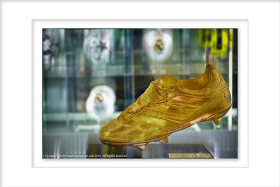 2014 - Golden Boot-07/08 - Cristiano Ronaldo Museum - Funchal, Madeira - Portugal