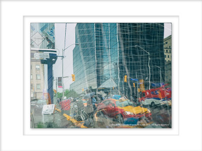 2014 - Rain on and off all day in Toronto, Ontario - Canada