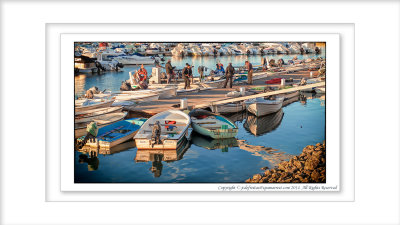 2014 - Getting ready to go out for night fishing - Faro, Algarve - Portugal