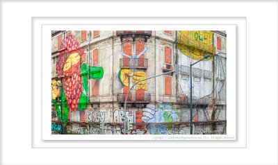 2014 - Street Graffiti in Lisboa - Portugal