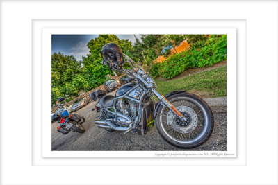 2014 - Harley Davidson , Rouge Valley Cruisers - Toronto, Ontario - Canada