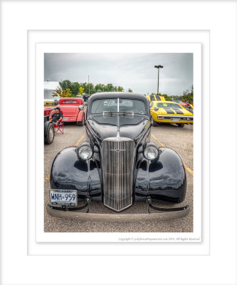 2014 - Wasaga Beach Cruisers Car Show, Ontario - Canada