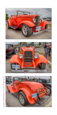 2014 - Wasaga Beach Cruisers Car Show, Ontario - Canada