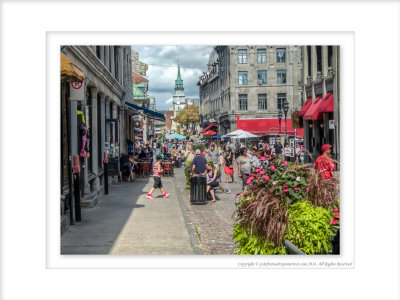 2014 - Old Montreal, Quebec - Canada