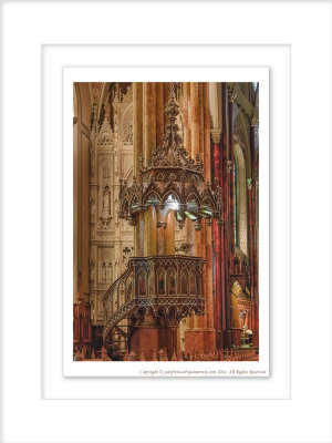 2014 - St. Patrick's Basilica - Montreal, Quebec - Canada