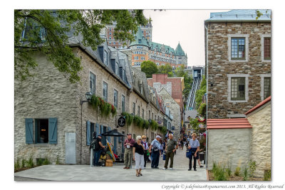 2014 - Lower Quebec City, Quebec - Canada
