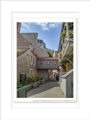 2014 - Lower Quebec City, Quebec - Canada