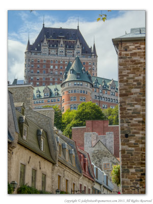 2014 - Lower Quebec City, Quebec - Canada