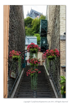 2014 - Lower Quebec City, Quebec - Canada
