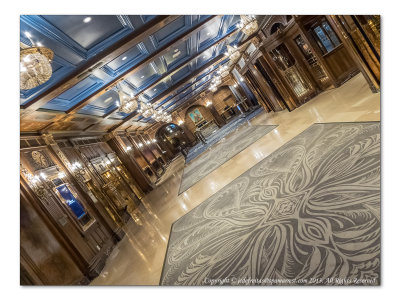 2014 - Fairmont Hotel - Le Chateau Frontenac from Lower Quebec City, Quebec - Canada