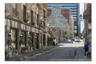 2014 - Old Montreal, Quebec - Canada