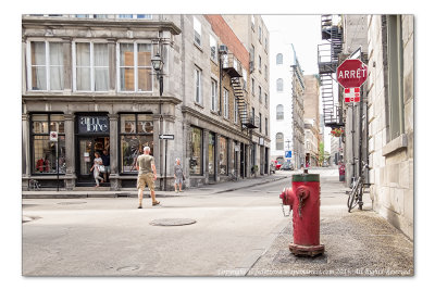 2014 - Old Montreal, Quebec - Canada