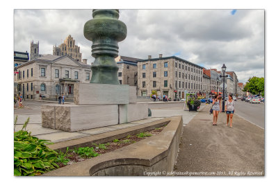 2014 - Old Montreal, Quebec - Canada