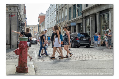 2014 - Old Montreal, Quebec - Canada