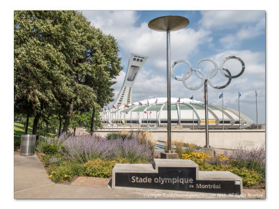 2014 - Olympic Park - Montreal, Quebec - Canada