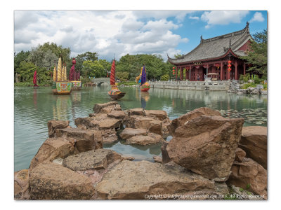 2014 - Chinese Garden - Montreal Botanic Garden, Quebec - Canada
