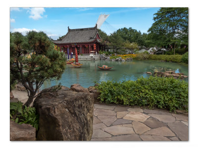 2014 - Chinese Garden - Montreal Botanic Garden, Quebec - Canada