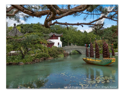 2014 - Chinese Garden - Montreal Botanic Garden, Quebec - Canada