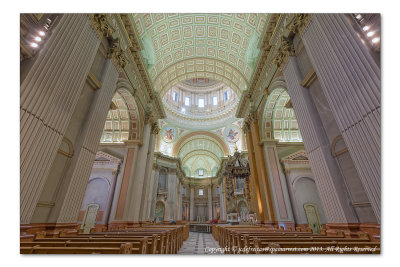 2014 - Cathédrale Marie-Reine-du-Monde - Montreal, Quebec - Canada
