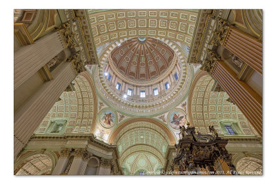 2014 - Cathédrale Marie-Reine-du-Monde - Montreal, Quebec - Canada