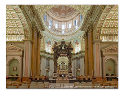 2014 - Cathédrale Marie-Reine-du-Monde - Montreal, Quebec - Canada