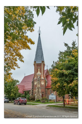2014 - St. John Anglican Church - Elora, Ontario - Canada