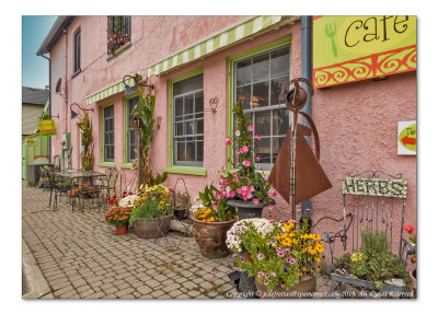 2014 - Desert Rose Café - Elora, Ontario - Canada (Month Pbase Photo Challenge, Os in October)