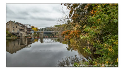 2014 - Autumn Colours, Grand River - Elora, Ontario - Canada