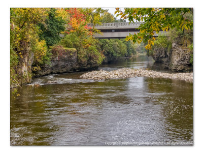 2014 - Autumn Colours, Grand River - Fergus, Ontario - Canada