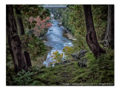 2014 - Autumn Colours - Elora Gorge - Elora, Ontario - Canada