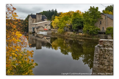 2014 - Elora Inn, Grand River - Elora, Ontario - Canada