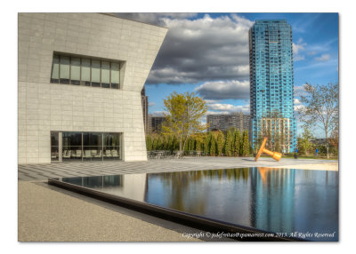 2014 - The New Ismaili Centre and Aga Khan Museum - Toronto, Ontario - Canada