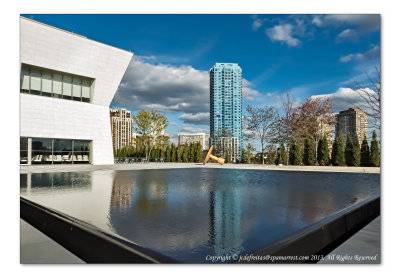 2014 - The New Ismaili Centre and Aga Khan Museum - Toronto, Ontario - Canada