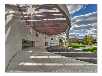 2014 - The New Ismaili Centre and Aga Khan Museum - Toronto, Ontario - Canada