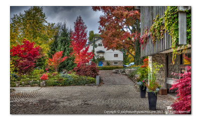2014 - Autumn Colours - Toronto Botanic Garden (Edwards Garden), Ontario - Canada