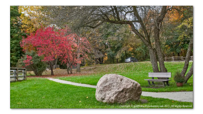 2014 - Autumn Colours, Sunnybrook Park - Toronto, Ontario - Canada