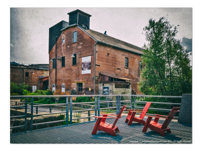 2014 - Evergreen Brick Works - Tornto, Ontario - Canada