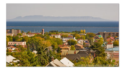 2009 - The Sleeping Giant (view from Hillcrest Park) - Thunder Bay, Onatrio - Canada