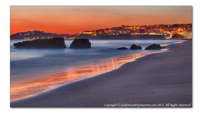 2012 -Sunset - Albufeira, Algarve - Portugal