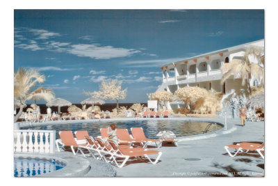 2012 - Hotel Sol Rio de Luna y Mares, Holguin - Cuba (Infrared) 
