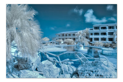 2012 - Hotel Sol Rio de Luna y Mares, Holguin - Cuba (Infrared)