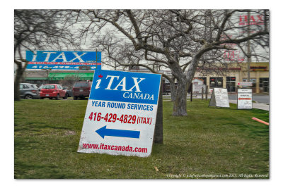 2014 - Taxman - Toronto, Ontario - Canada